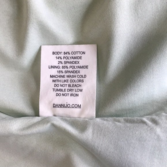 Dannijo Terry Wrap Skirt in Canary Green size XS NWT - Picture 11 of 11